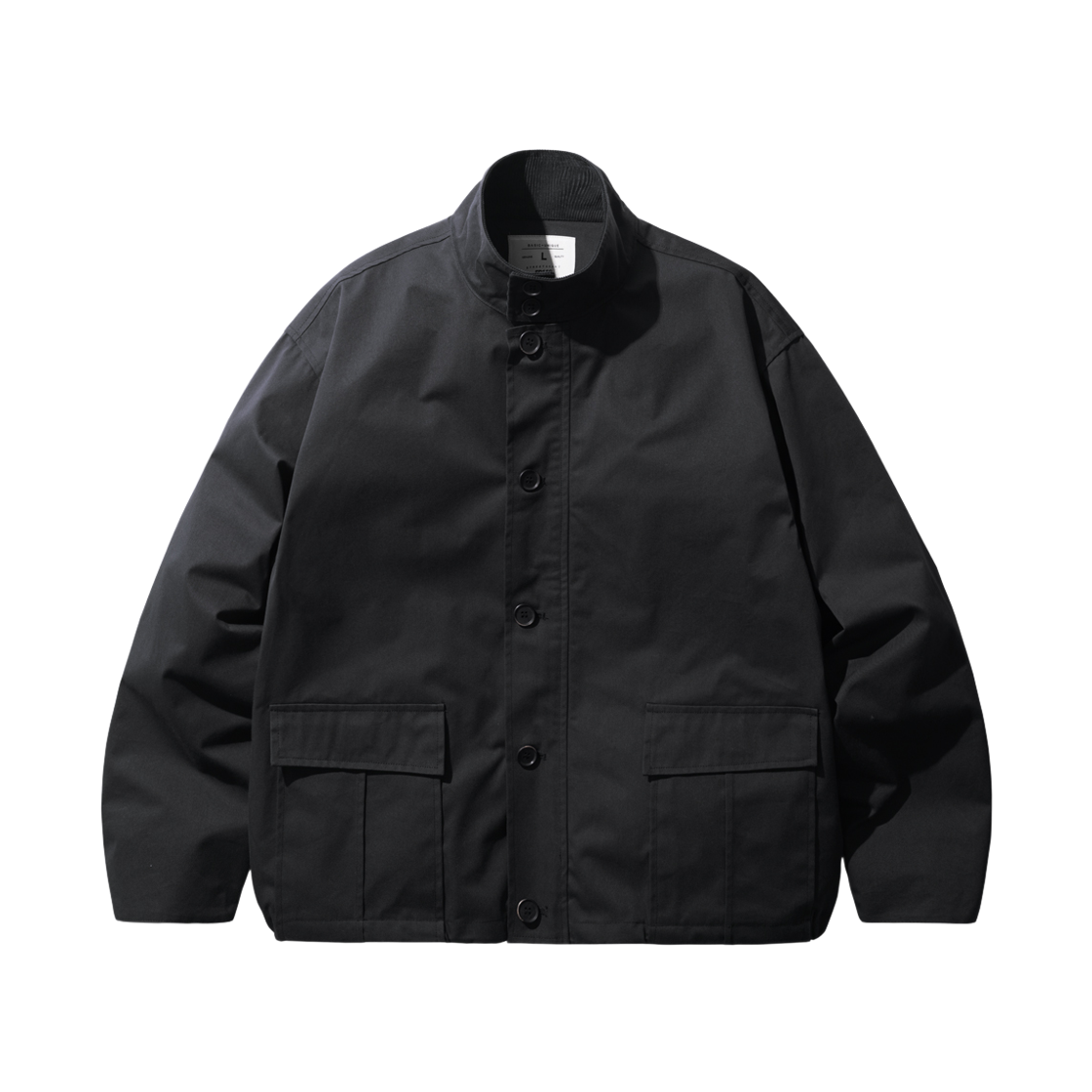 ISOT1563_black_29 FP142 Weather Forge Work Jacket Black ISOT1563