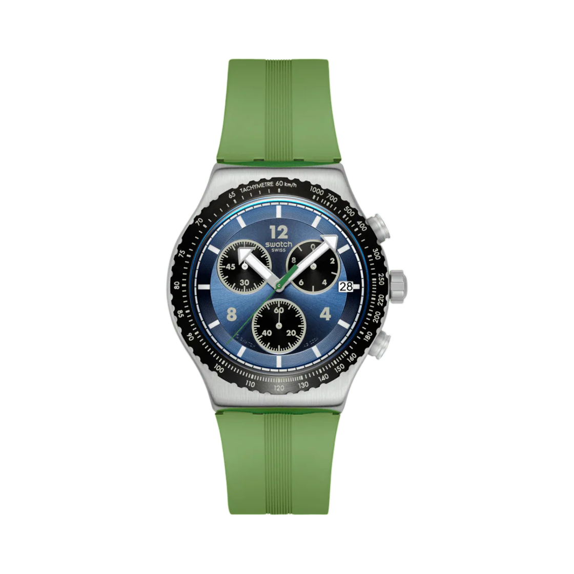 YVS531 Swatch Dusk Thru The Leaves Green