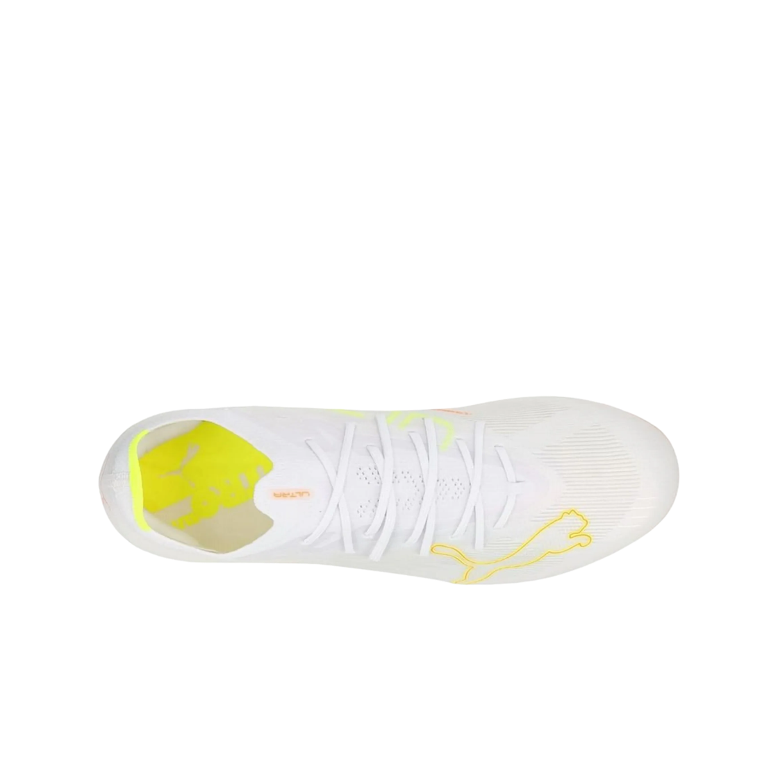 푸마 울트라 나이트로 7 얼티메이트 화이트 MG 화이트 옐로우 얼럿(Puma Ultra Nitro 7 Ultimate White MG White Yellow Alert) - 2