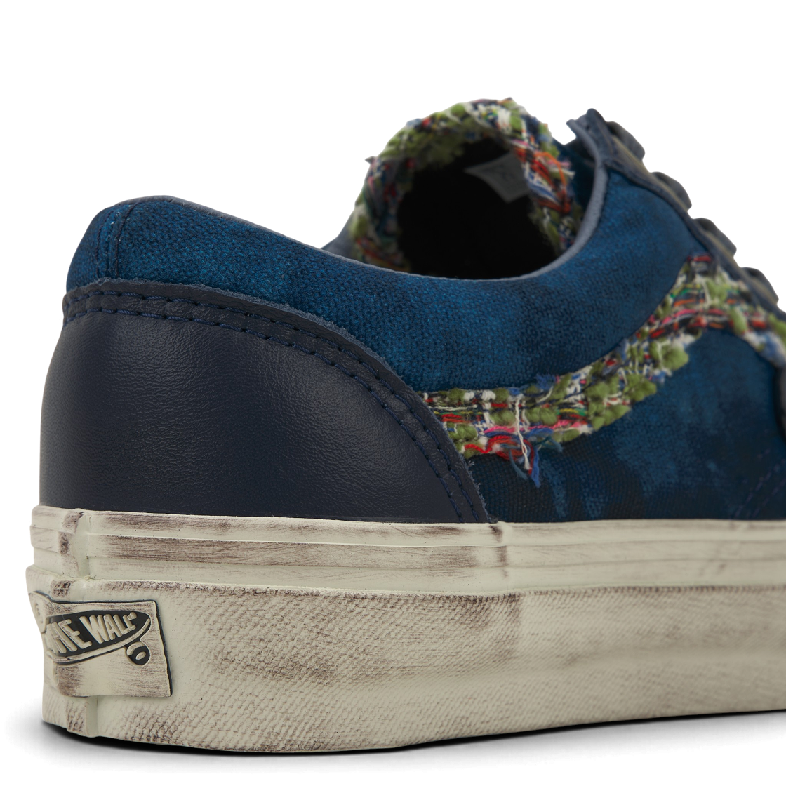 반스 프리미엄 올드스쿨 36 LX 수베니어 네이비 블루(Vans Premium Old Skool 36 LX Souvenir Navy Blue) - 8