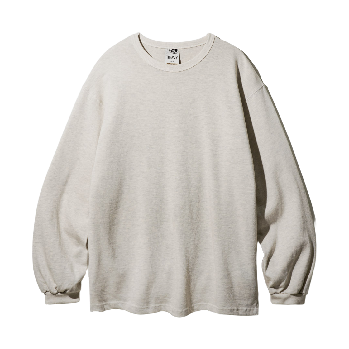 SJLT1508_oatmeal_29 FP142 MTOR heavy volume layerd long sleeve t-shirts oatmeal SJLT1508