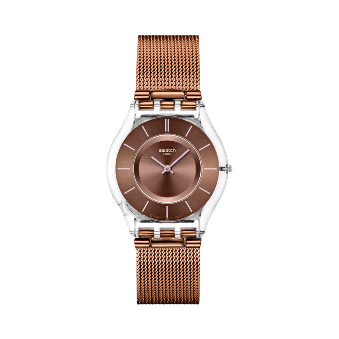 SS08K121M Swatch Mocha In Mind Brown