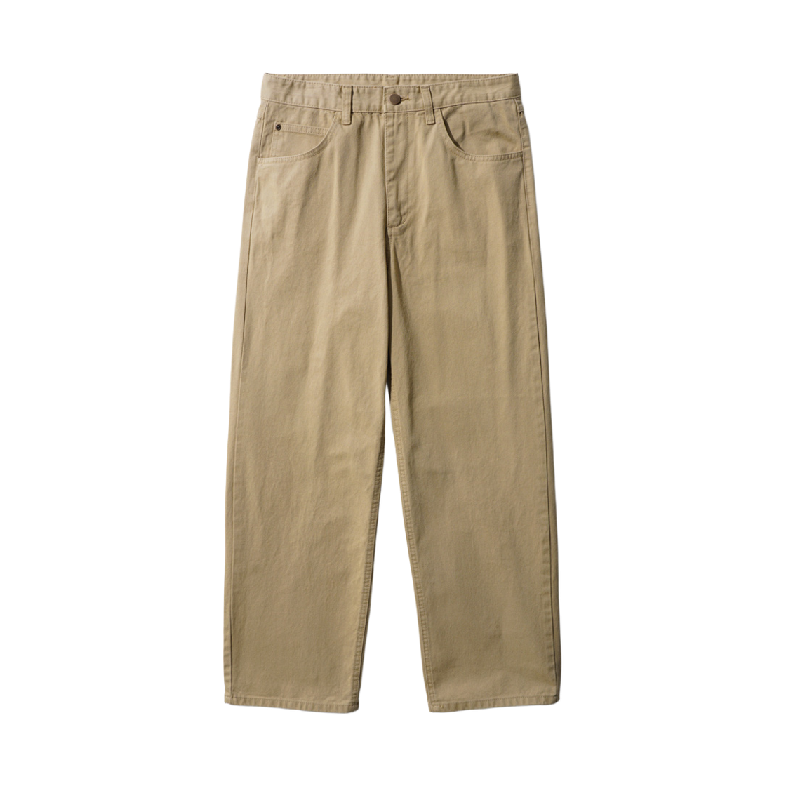 KJLP1549_beige_29 FP142 Easy Broken Twill Pants Beige KJLP1549