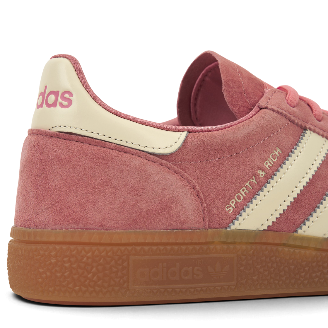 아디다스 x 스포티 앤 리치 스페지알 핸드볼 팬톤 크림 화이트(Adidas x Sporty & Rich Spezial Handball Pantone Cream White) - 8