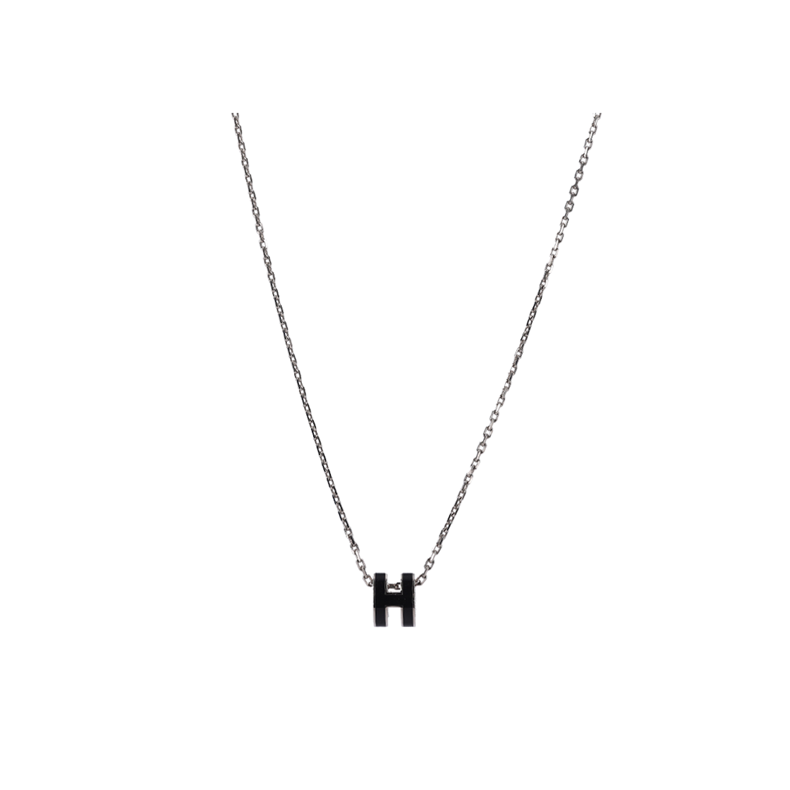 ITRFBPA8GV32 Hermes Mini Pop H pendant Noir