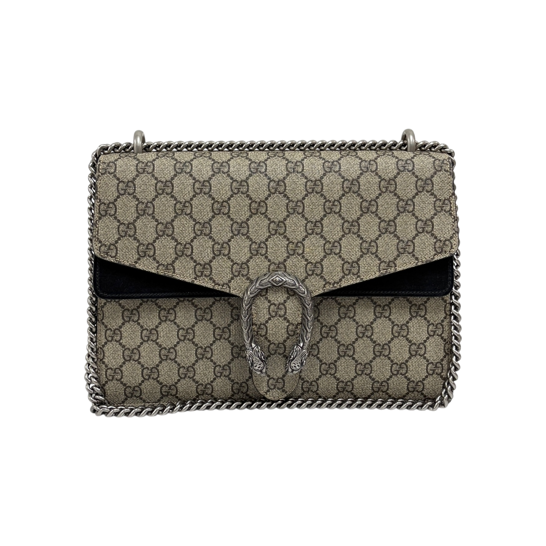 ITEHN4H27VJK Gucci Dionysus GG Supreme Chain Shoulder Bag