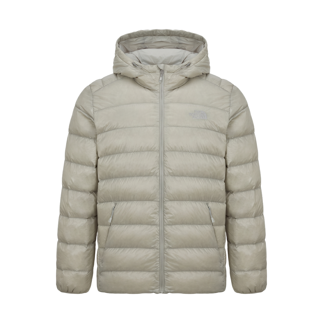 NJ1DS52B The North Face Matier Down Hoodie Rds Nutral Gray - 26FW