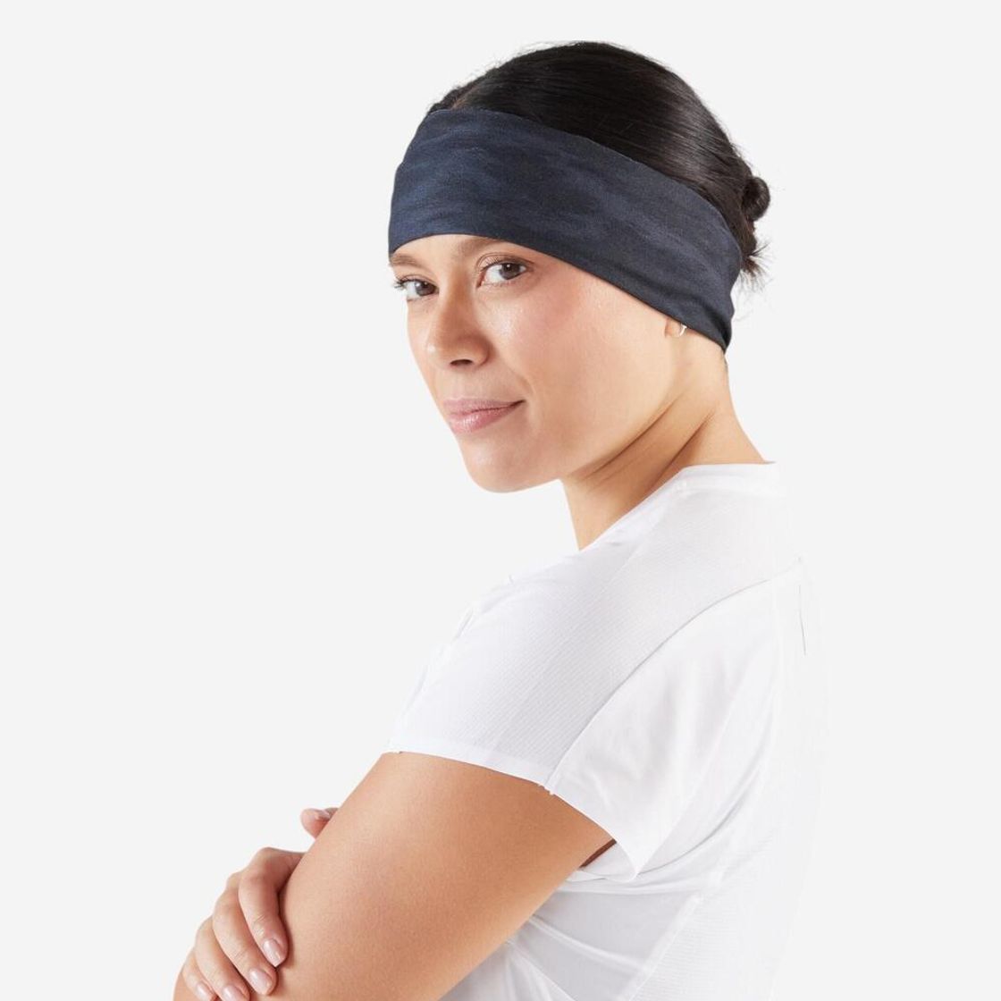 데카트론 러닝 다용도 넥워머 헤드밴드 블랙(Decathlon Running Multi-purpose Neck Warmer Headband Black) - 4