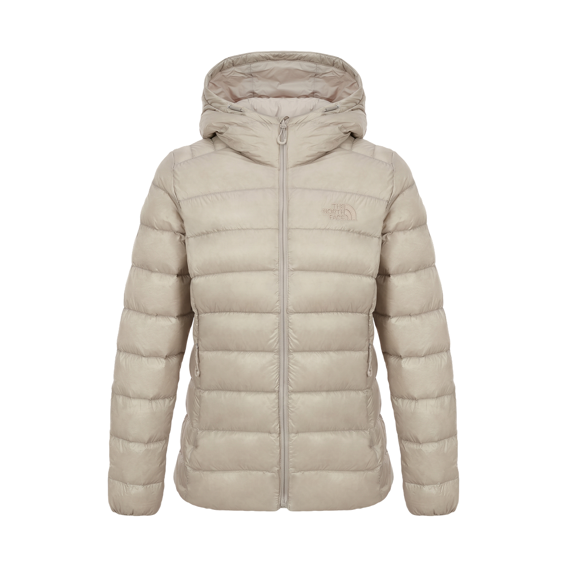 NJ1DS82B (W) The North Face Matier Down Hoodie Rds Sand - 26FW