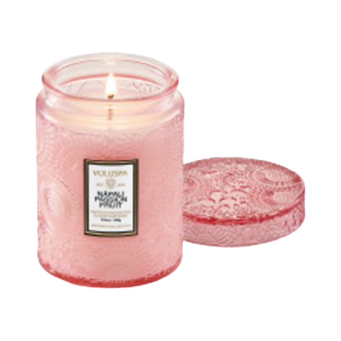 볼루스파 나팔리 패션후르츠 M 글라스 캔들 5.5oz(VOLUSPA Nāpali Passion Fruit M Glass Candle 5.5oz)