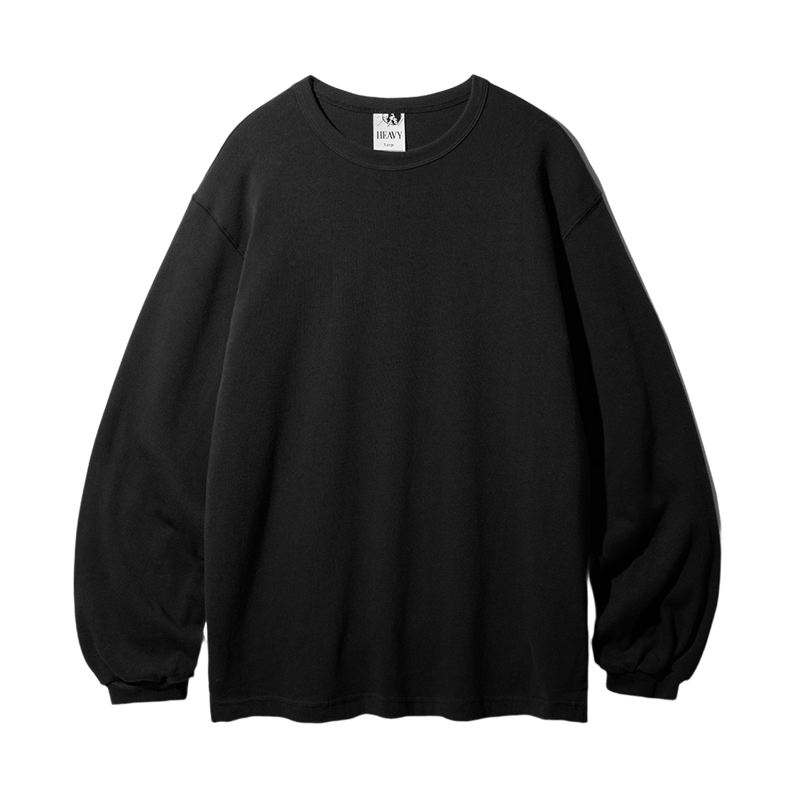 SJLT1508_black_29 FP142 MTOR heavy volume layerd long sleeve t-shirts black SJLT1508