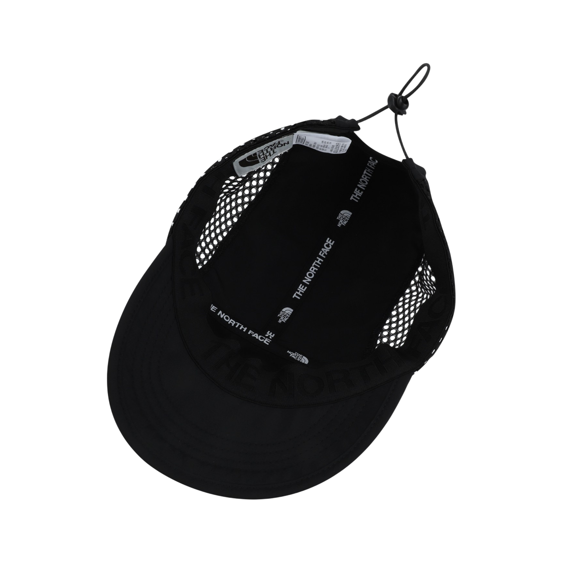 노스페이스 화이트라벨 윈드 메쉬 캡 NE3CS04J_BLK(The North Face Wl Wind Mesh Cap BLK) - 3
