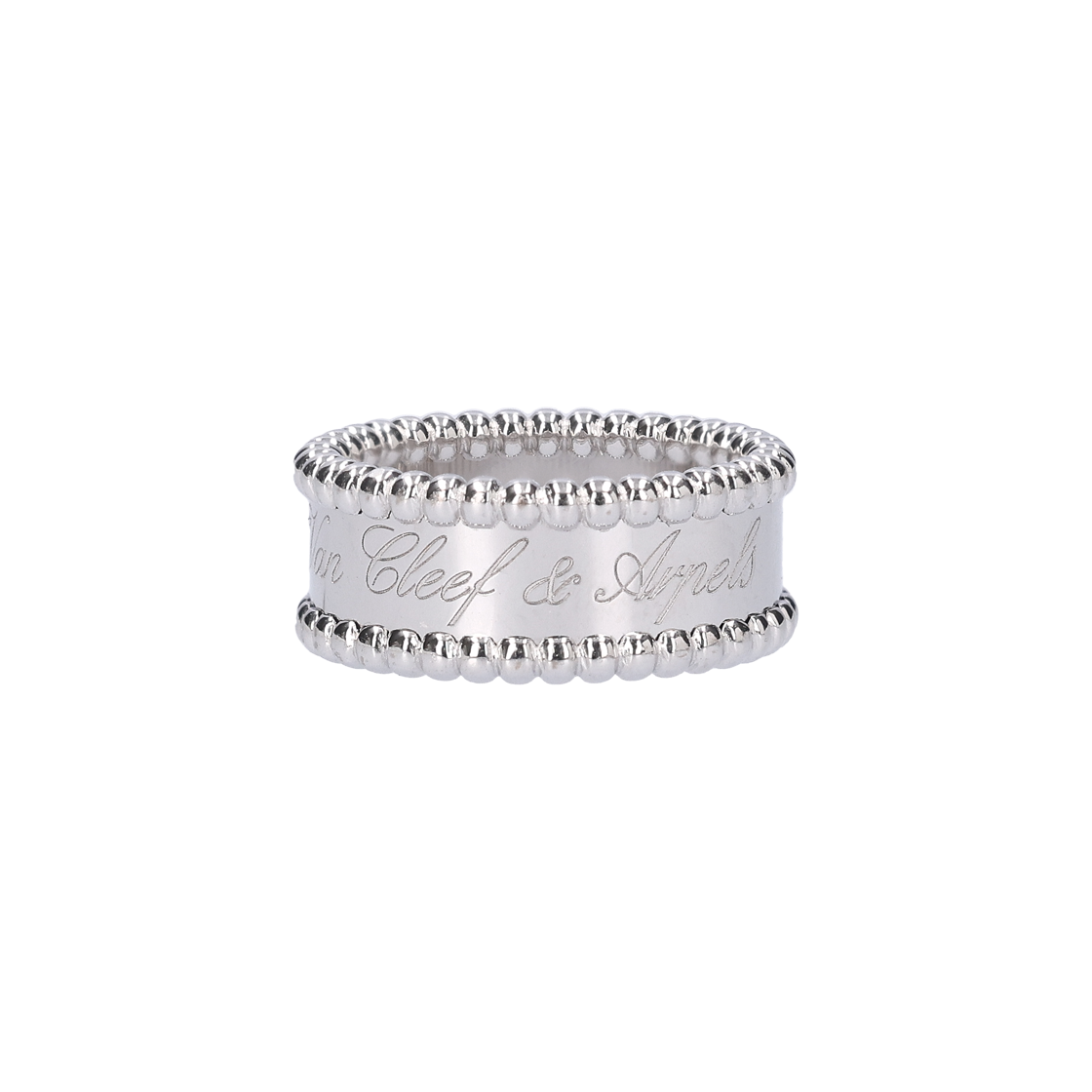 ITLL7MBTQDDJ Van Cleef & Arpels Perlee Signature Ring 18K White Gold