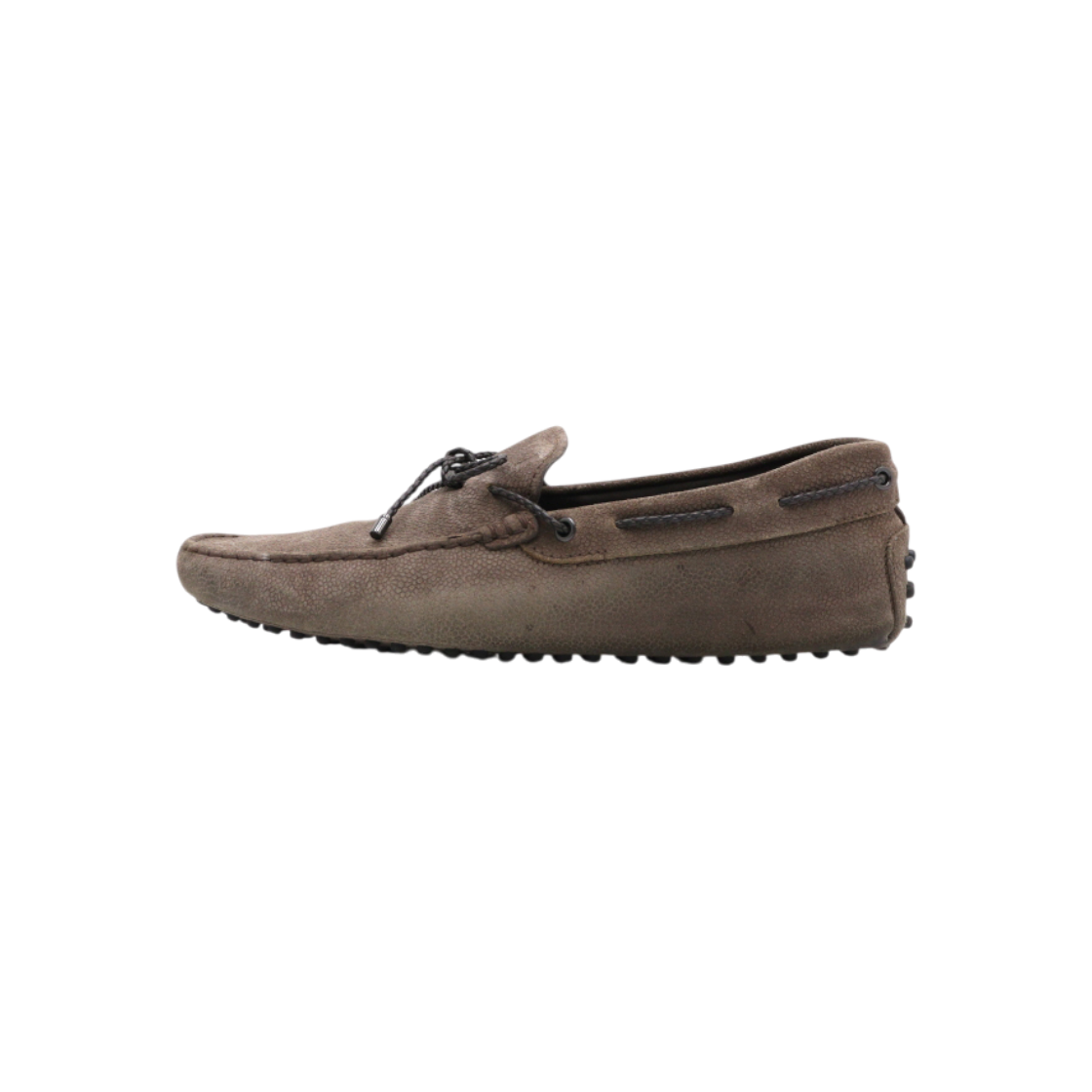 ITHHHS74IER3 Tod's Brown Gommino Driving Shoes