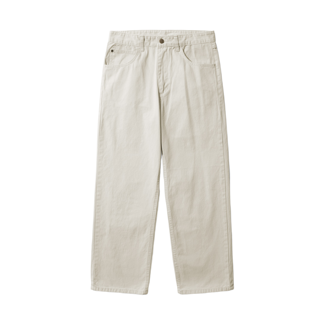 KJLP1549_cream_29 FP142 Easy Broken Twill Pants Cream KJLP1549