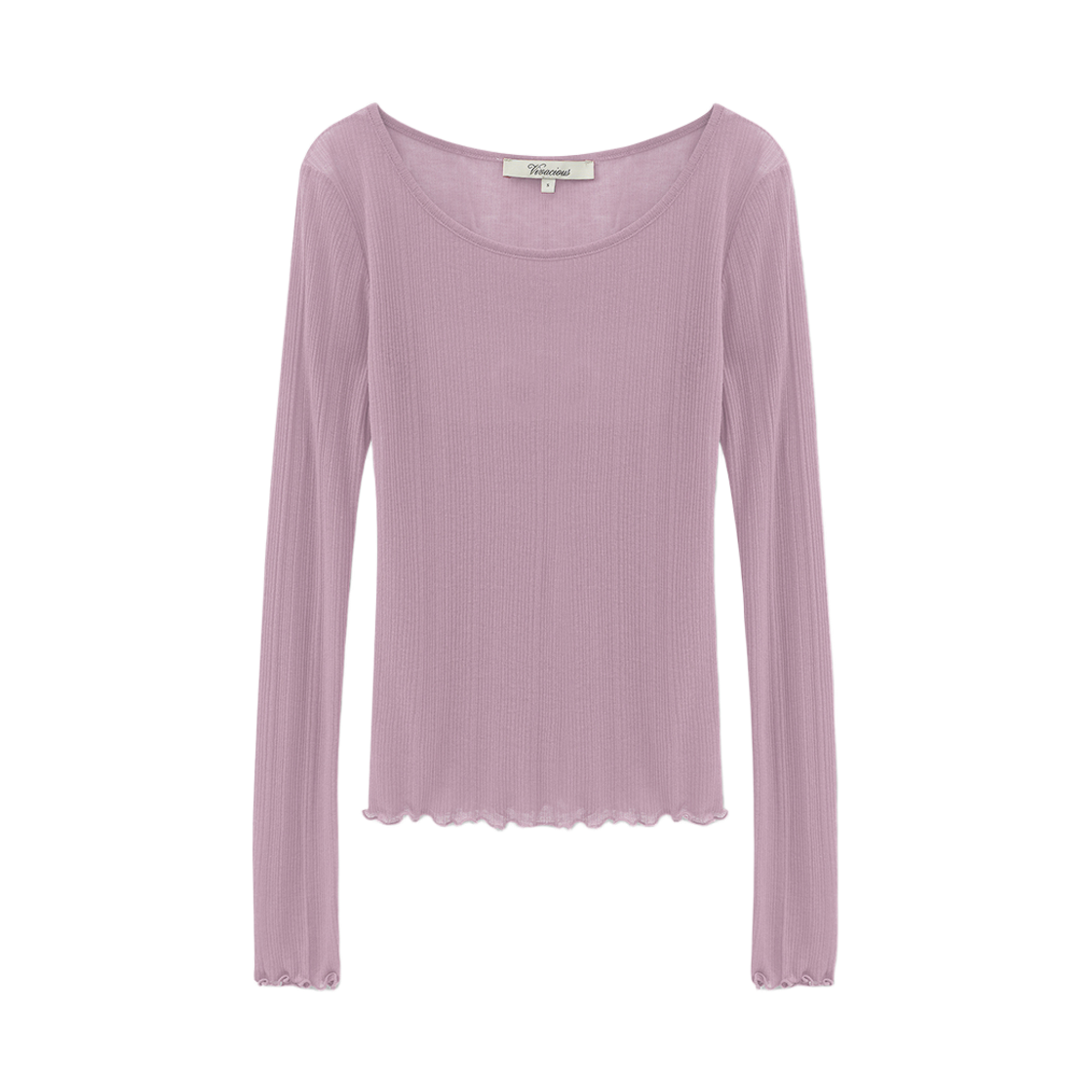 VV62TS05PK VIVACIOUS Merrow See-through Golji Tee PINK