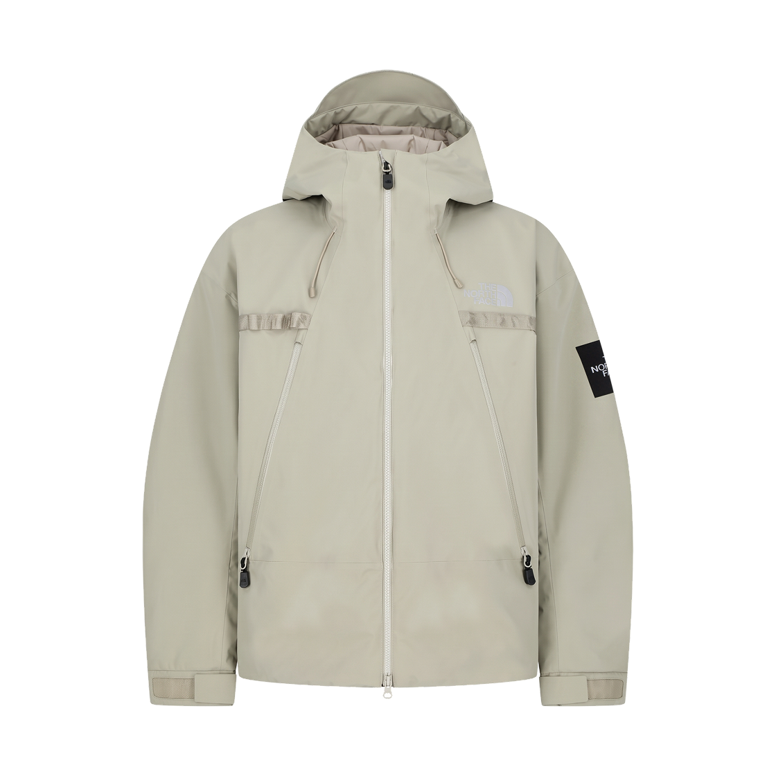 NJ3NS59L The North Face White Label Line-X Heat Jacket Walnut - 26FW