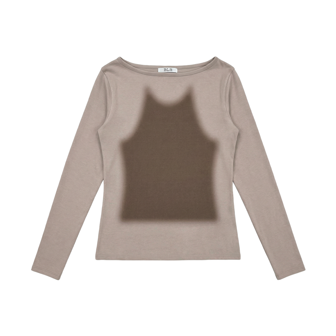 비엘알 레지듀얼 롱슬리브 브라운(BLR Residual Long Sleeve Brown)
