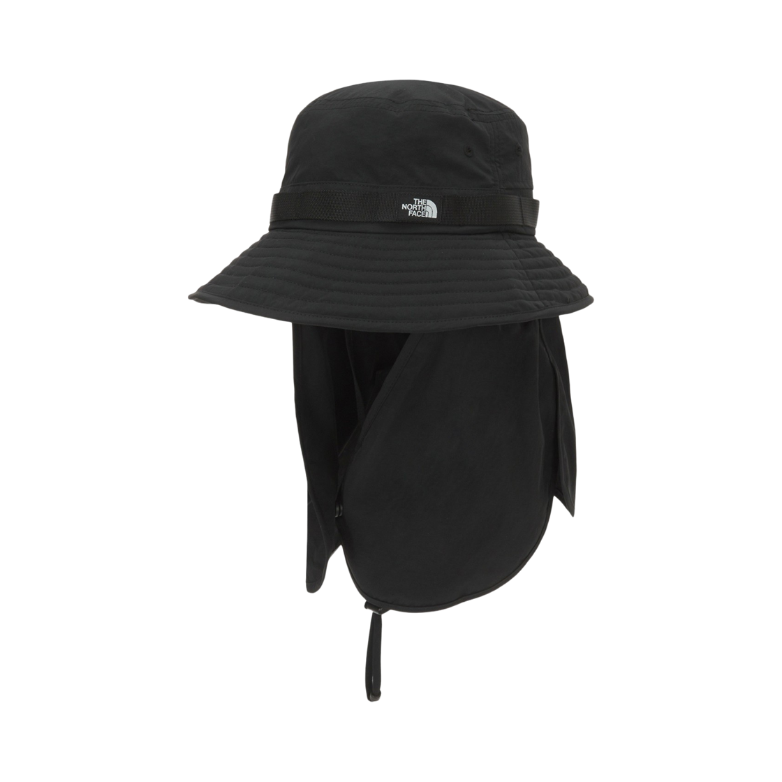 NE3HS07A The North Face Camp Webbing Shield Hat BLK