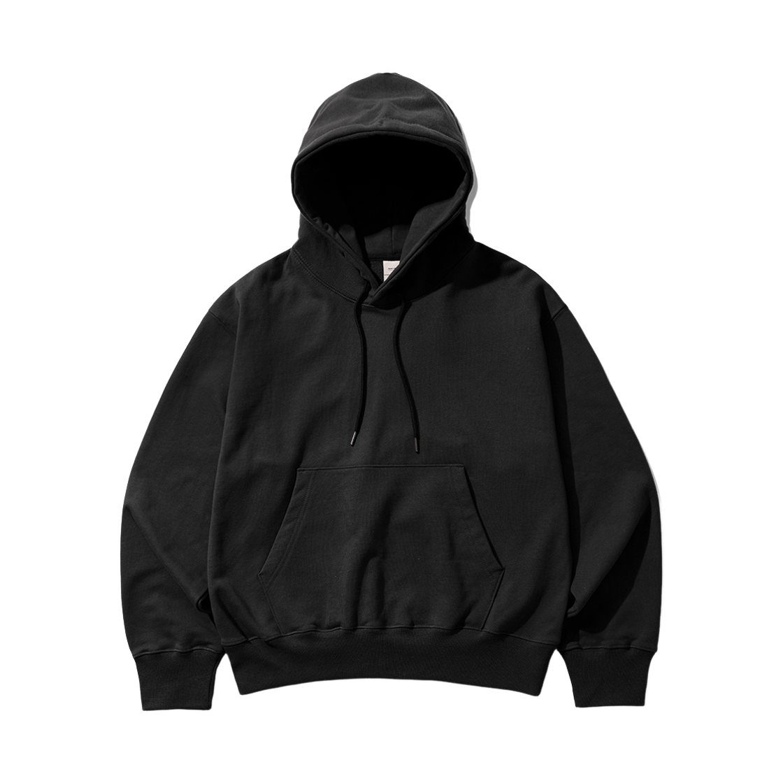 JUHD1564_black_29 FP142 Dome Heavyweight Hoodie Black JUHD1564