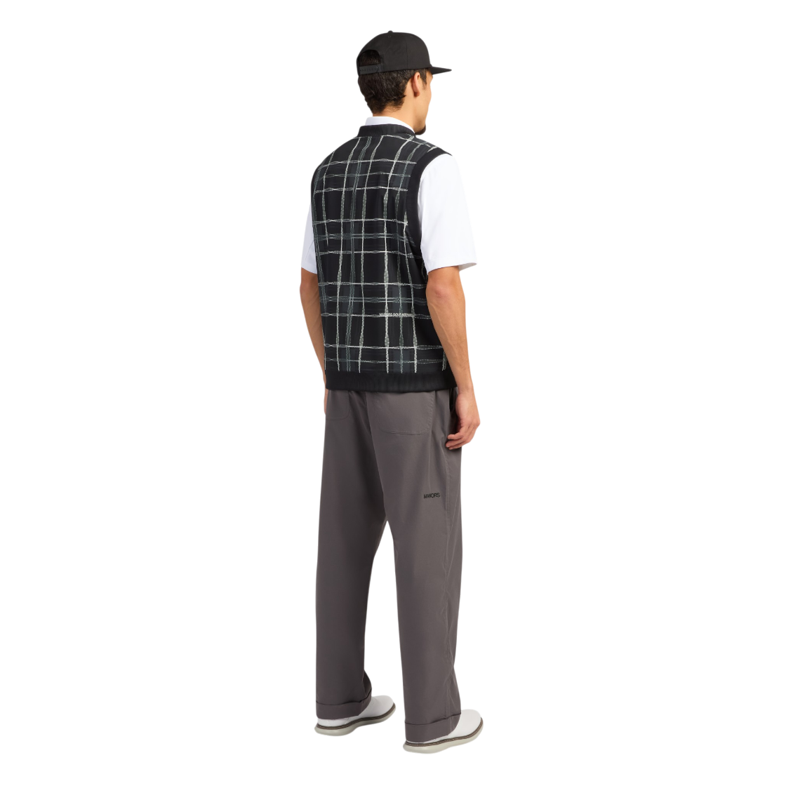 매너스 골프 스테이블포드 트라우저 스틸(Manors Golf Stableford Trouser Steel) - 3
