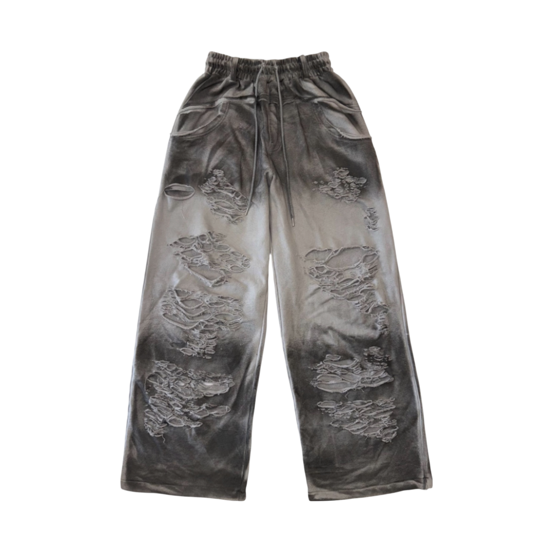 P0000FQM Gateless Yoke Jogger-Grey