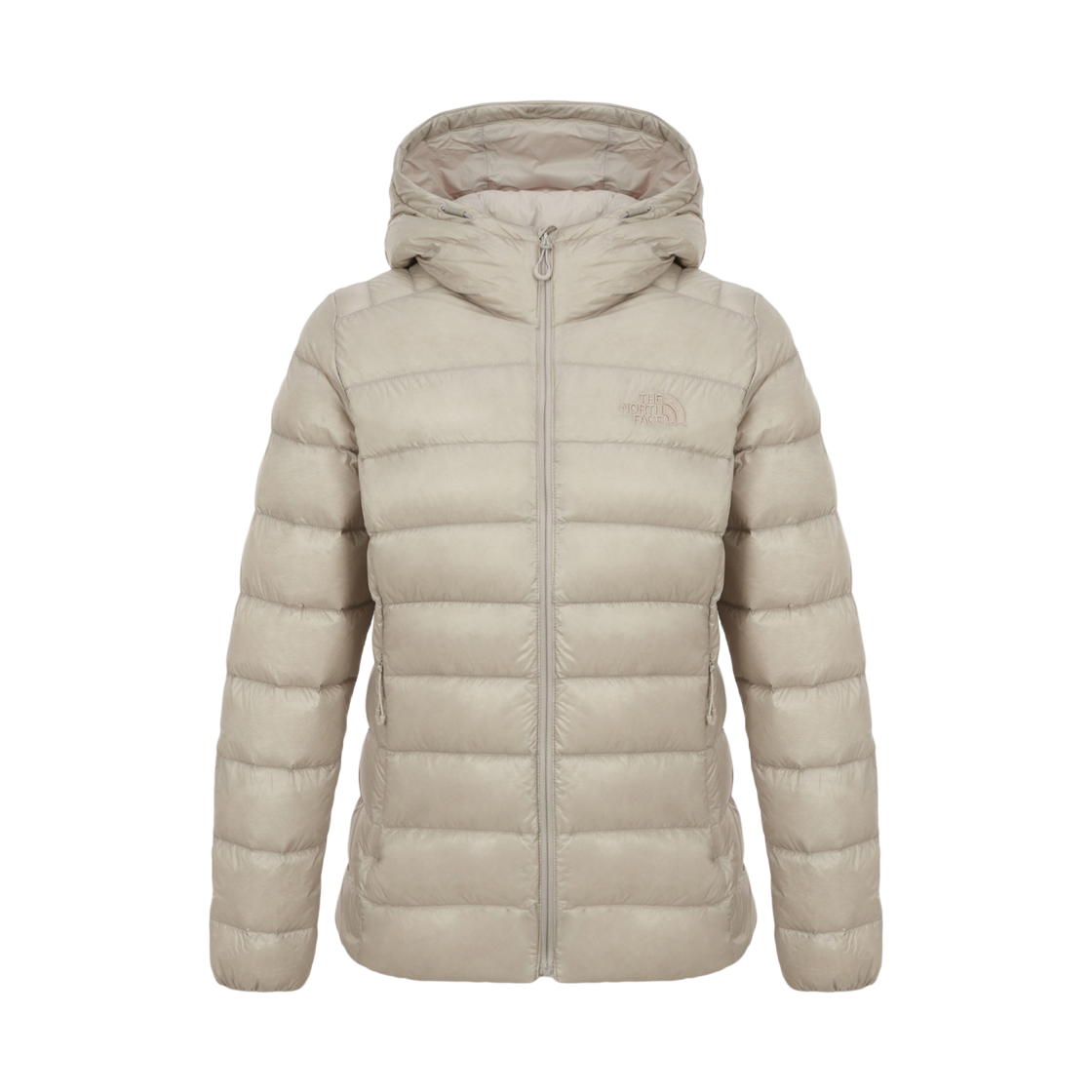 NJ1DS82B The North Face W'S Matier Down Hoodie (Rds) SAN