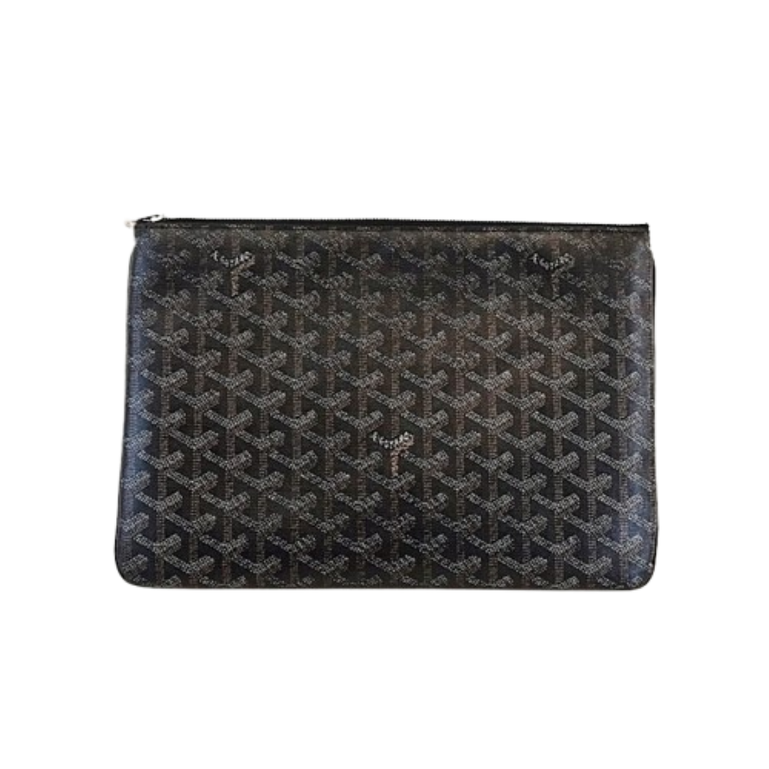 IT9HE7CW8GEG Goyard Sena Pouch Clutch MM Black