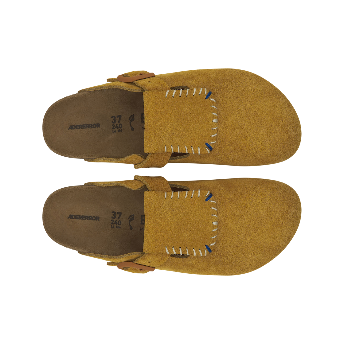 버켄스탁 x 아더에러 보스턴 플랩 허니 - 내로우(Birkenstock x Ader Error Boston Flap Honey - Narrow) - 5