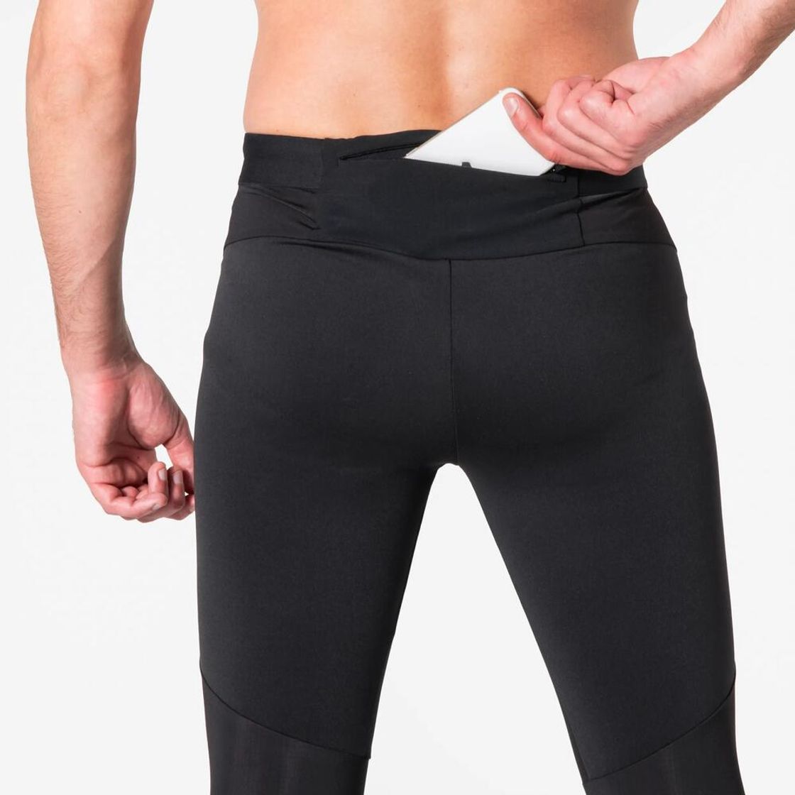 데카트론 남성 러닝 타이츠 런 웜 500 스모크 블랙(Decathlon Men's Running Tights Run Warm 500 Smoke Black) - 7
