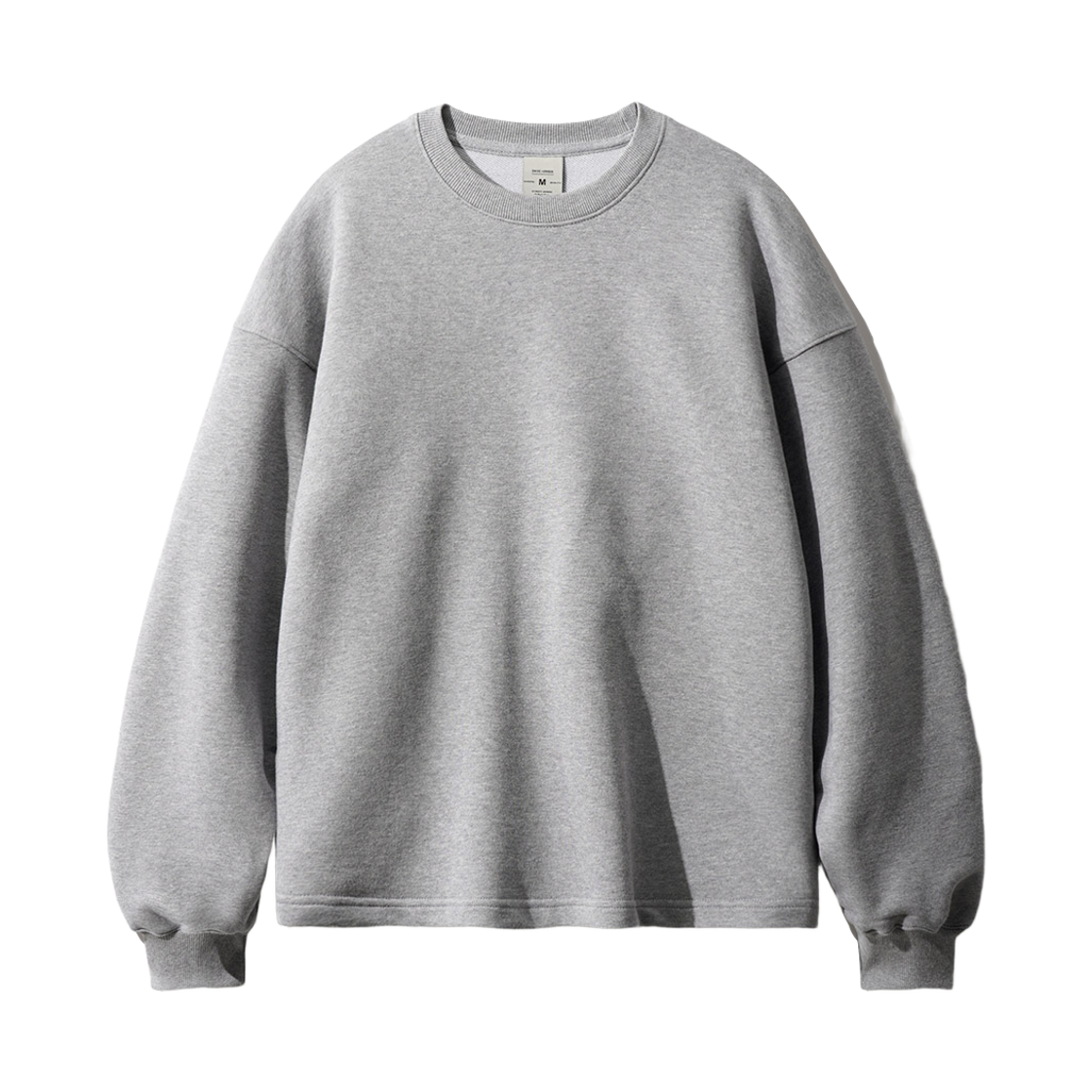 KJMT1541_gray_29 FP142 Flat Long Sleeve Sweatshirt Gray KJMT1541