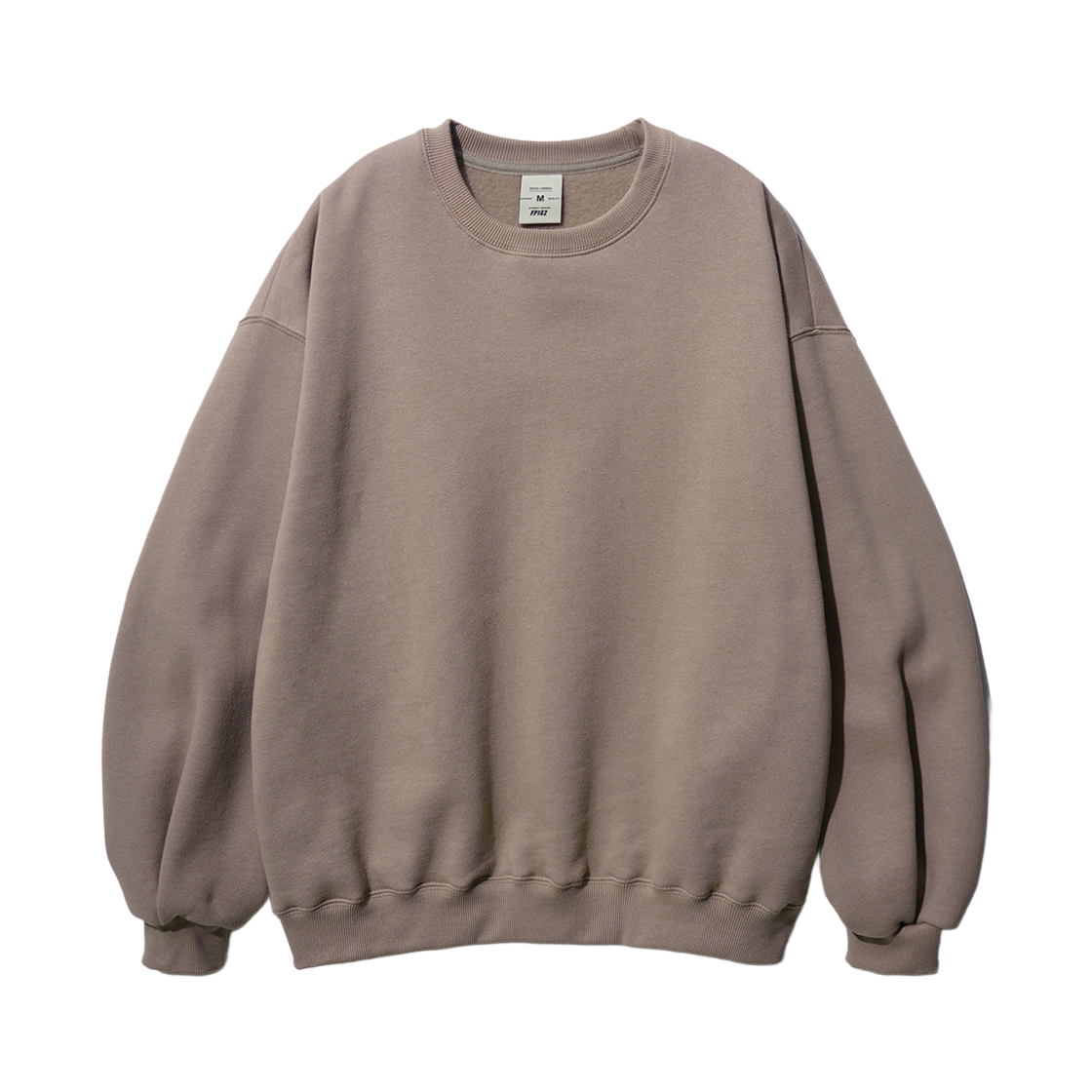 SJMT1330_cocoa_29 FP142 Youthful balloon sweat shirt cocoa SJMT1330