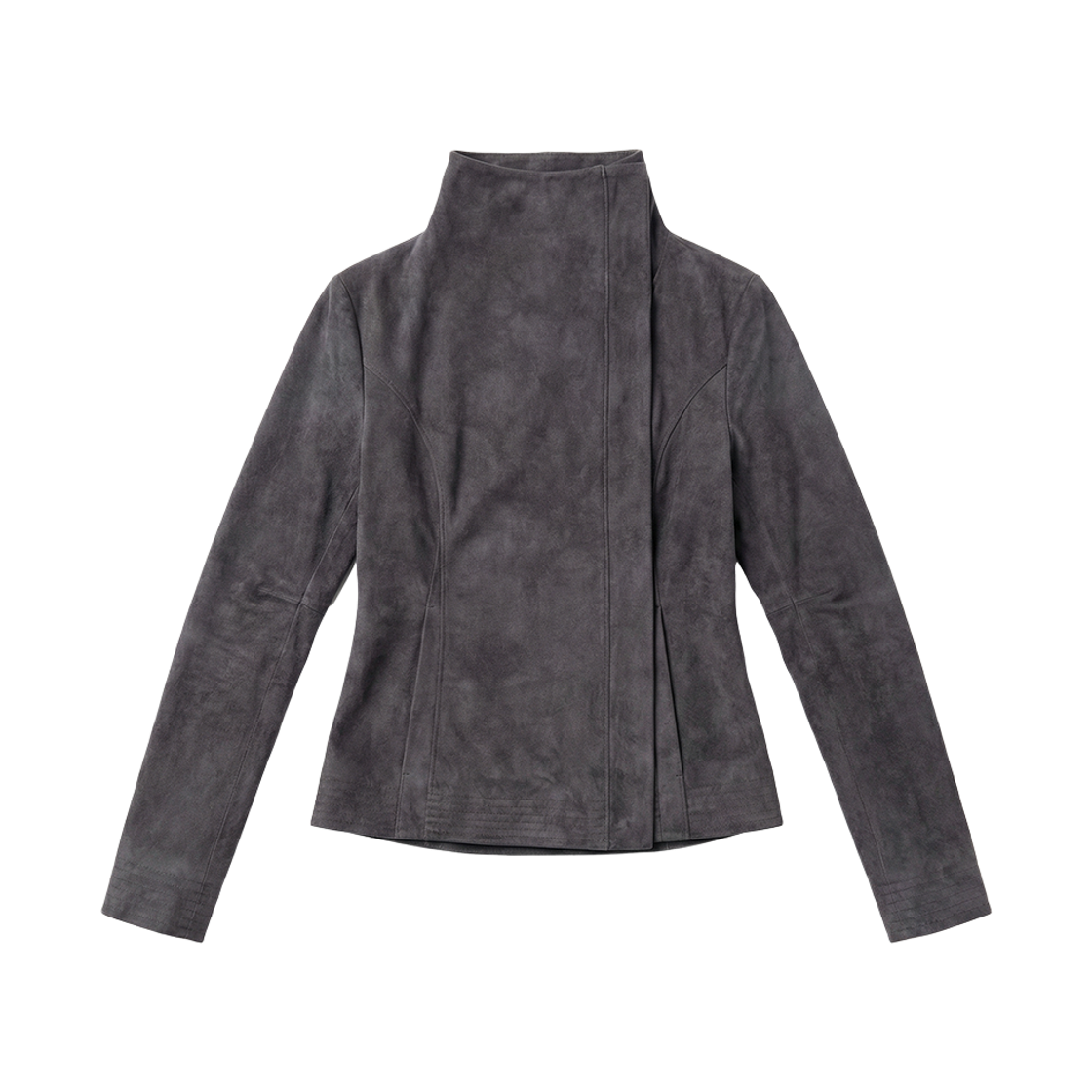 비엘알 모프 스웨이드 자켓 그레이(BLR Morph Suede Jacket Grey)
