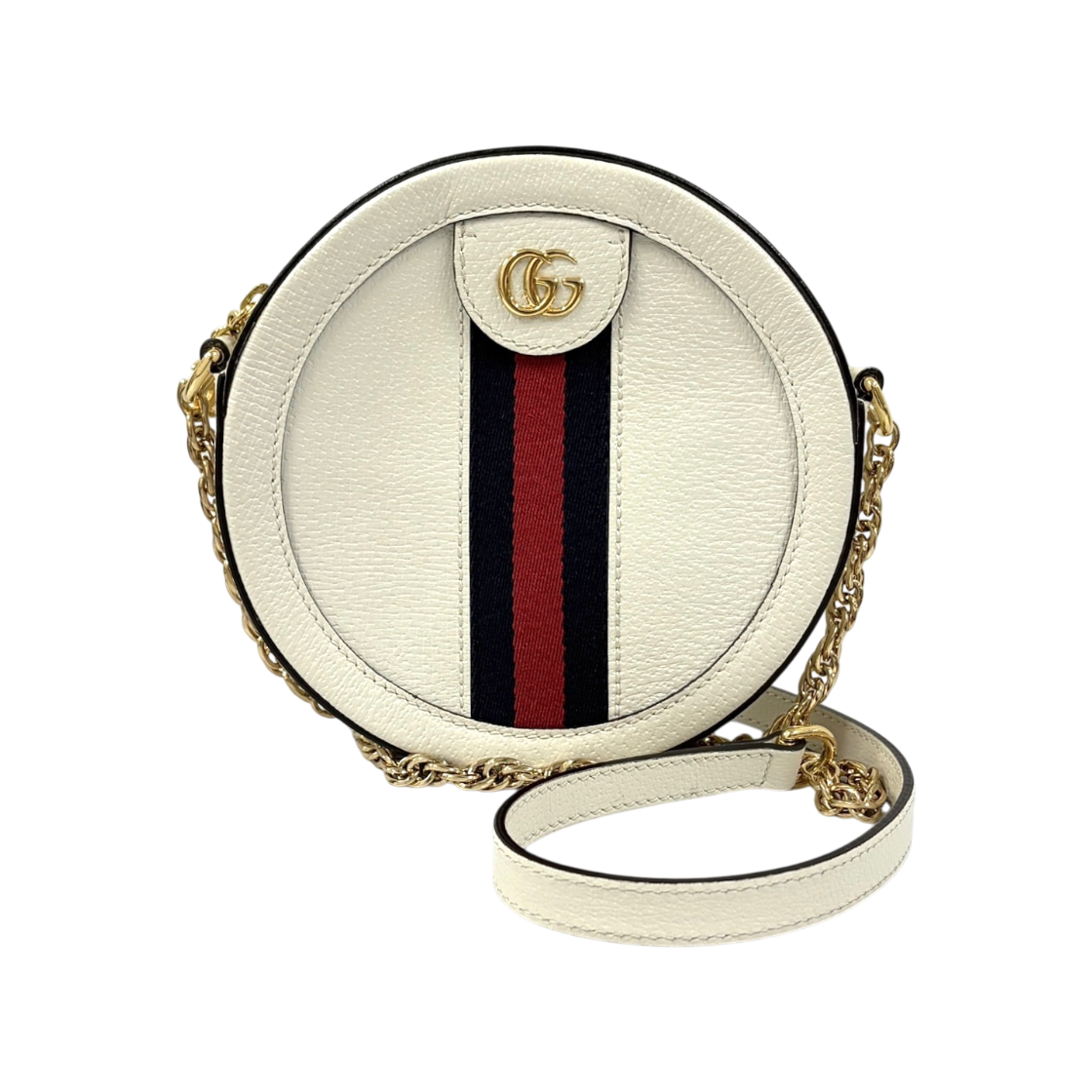 IT3IEN8RMC93 Gucci Ophidia Tambourine Chain Crossbody Bag