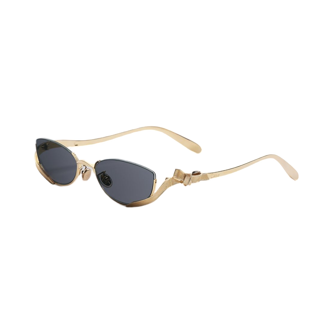 DBOWB1UXR-B0A0 (W) Dior Bow B1U Sunglasses Oval Gray