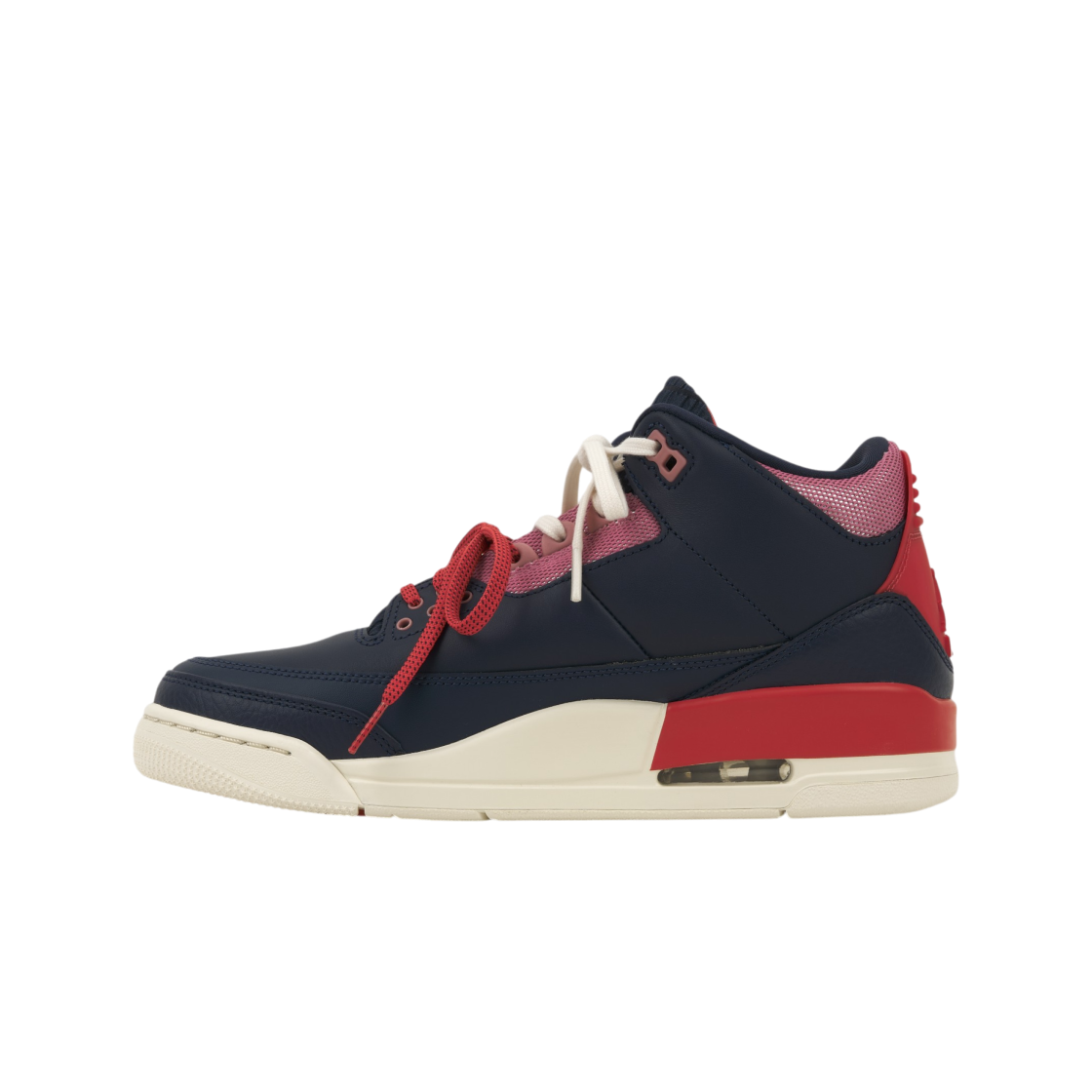 (W) 조던 3 레트로 옵시디언 트랙 레드((W) Jordan 3 Retro Obsidian Track Red) - 3