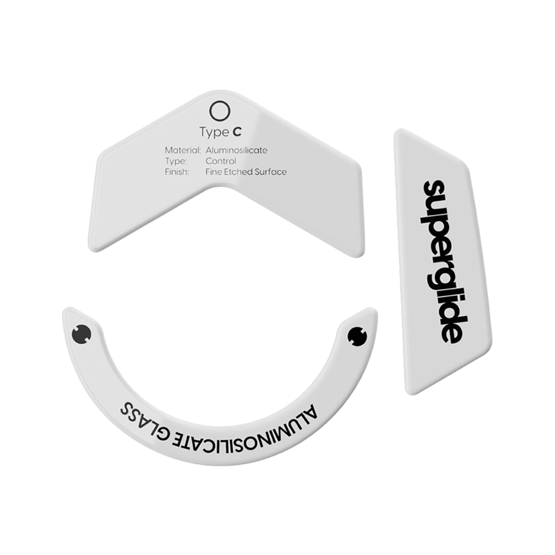펄사 로지텍 G502X 전용 슈퍼글라이드 유리 마우스피트 화이트색상 Type-C 무광(Pulsar Superglide 2 for Logitech G502X [WHITE])