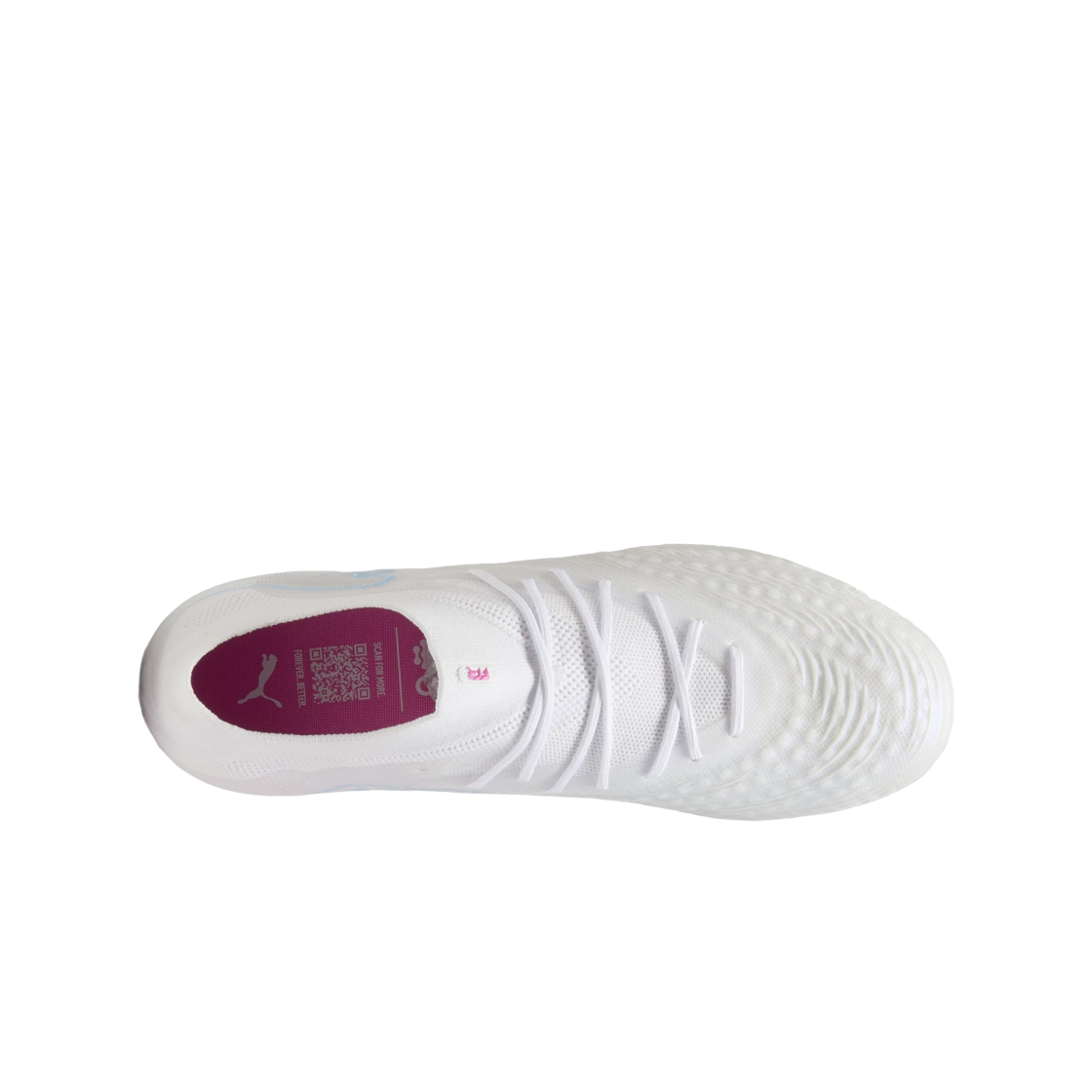 푸마 퓨쳐 9 얼티메이트 화이트 MG 화이트 루미너스 블루(Puma Future 9 Ultimate White MG White Luminous Blue) - 2