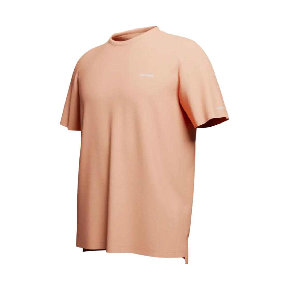 데카트론 남성 러닝 반팔 티 런 드라이 500 피치 오렌지(Decathlon Men's Running Short Sleeve T-Shirt Run Dry 500 Peach Orange)