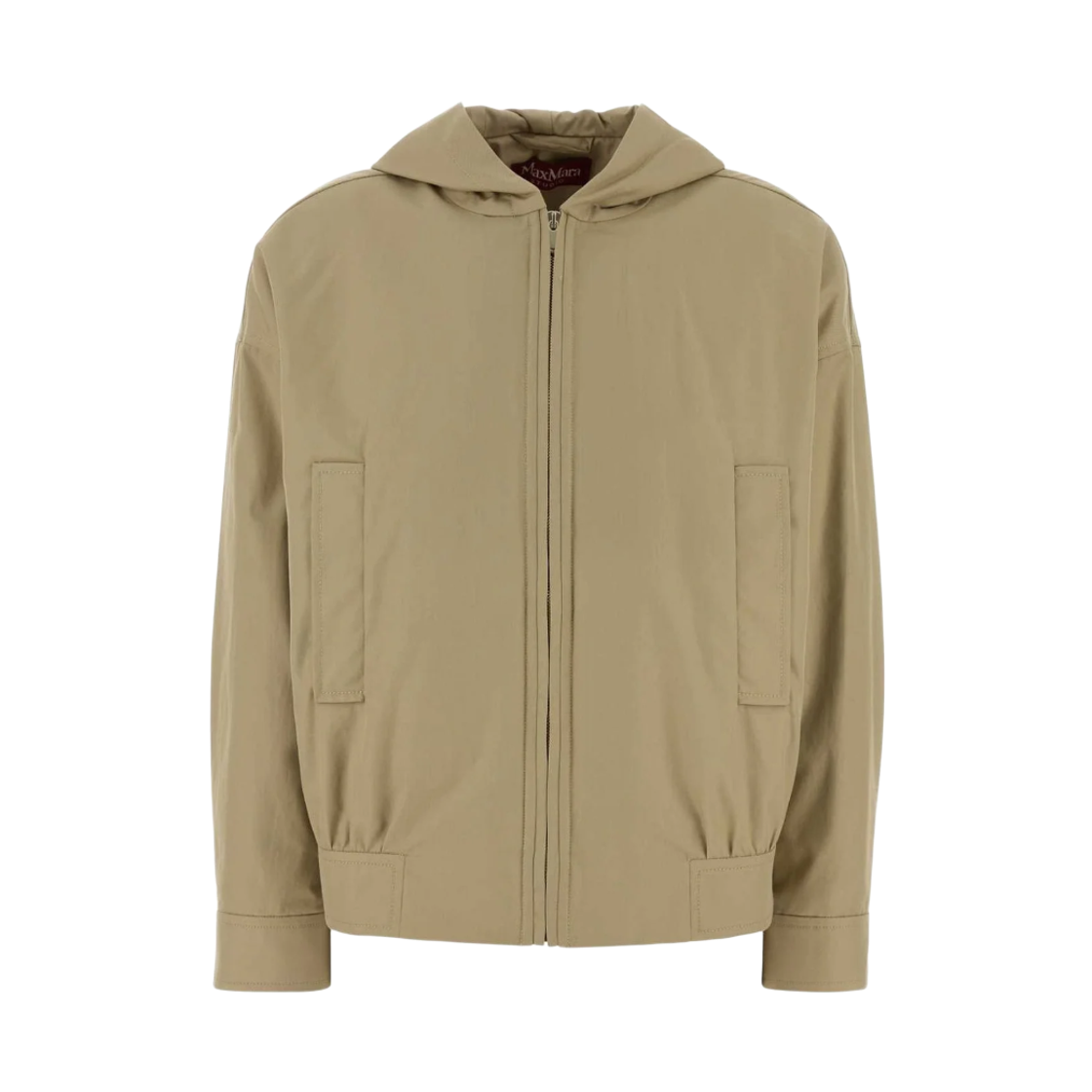 RISORSA-002 (W) Max Mara Studio Risorsa Hooded Jacket Colonial