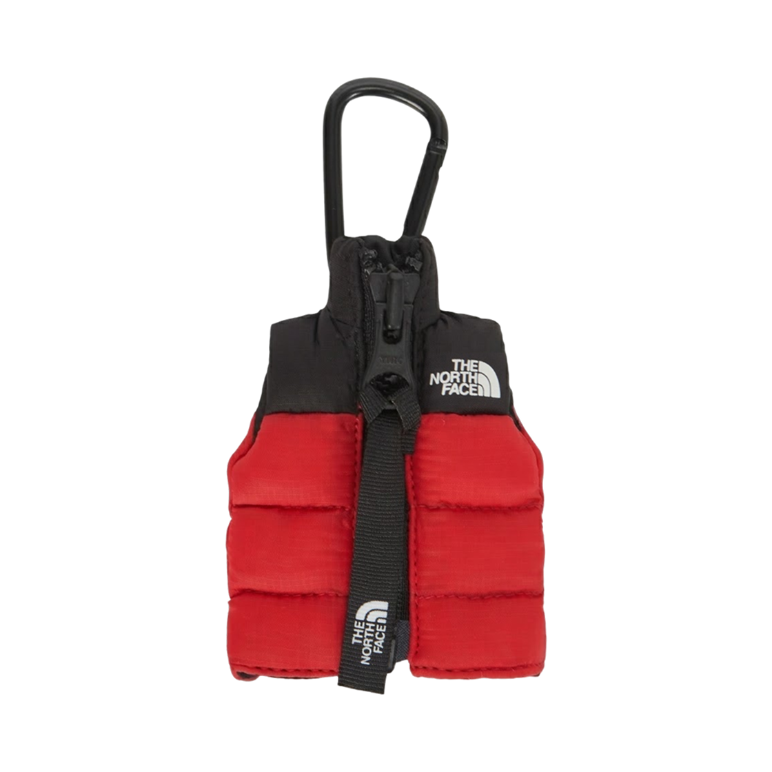 NHA5AS389C The North Face Nuptse Vest Key Ring Red - 26FW