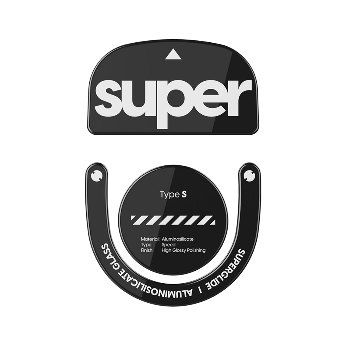 LGS2GB Pulsar Superglide Type-S GPX2 [Black]
