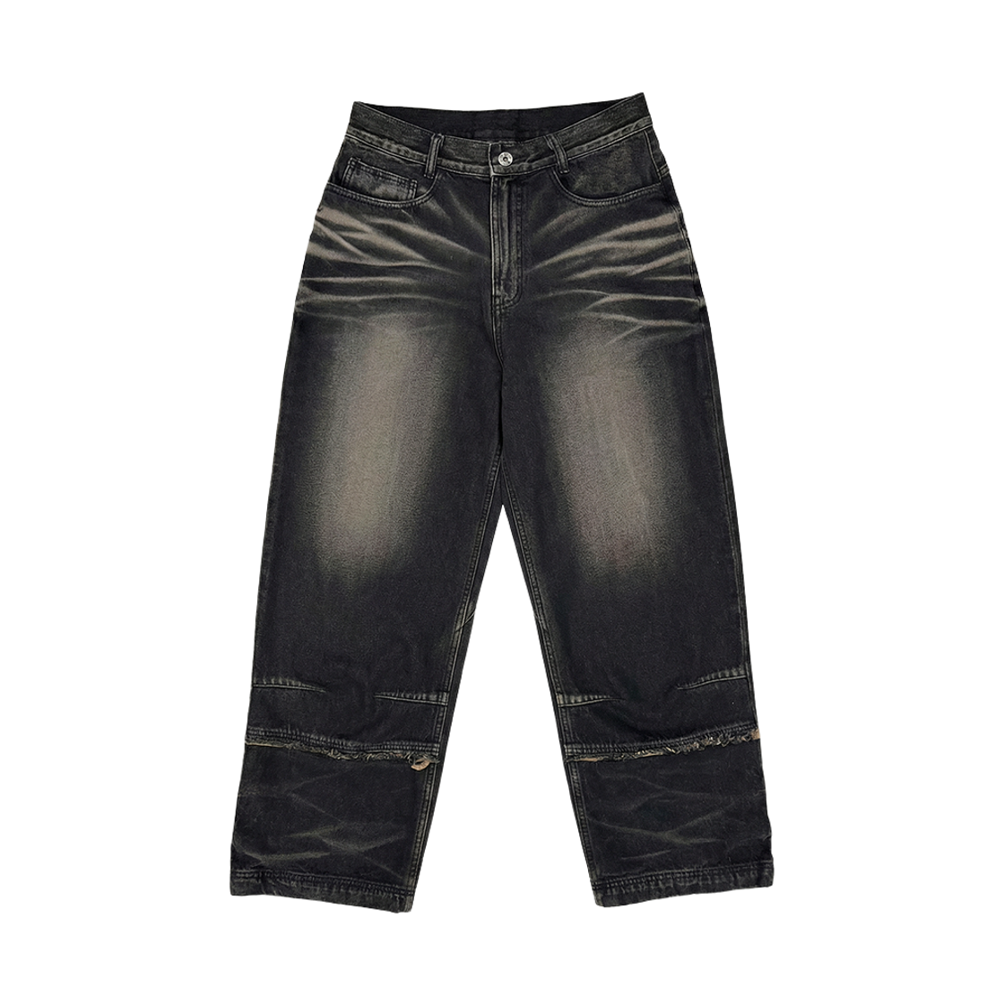 비엘알 엣지 웨이티드 팬츠 브라운(BLR Edge-Weighted Pants Brown)