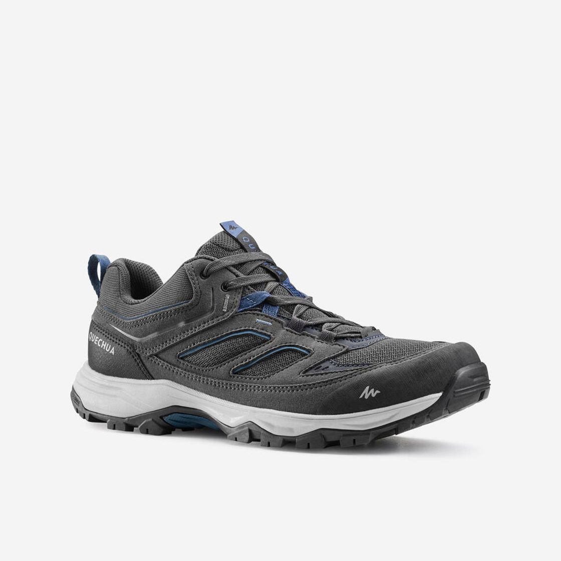 데카트론 남성 단목 등산화 MH100 카본 그레이(Decathlon Men's Low-Cut Hiking Shoes MH100 Carbon Grey) - 2