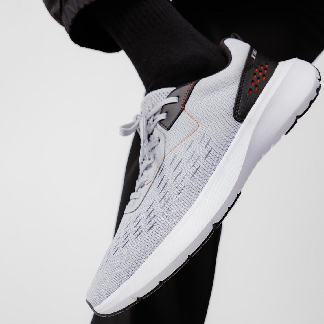 데카트론 남성 러닝화 조그플로우 100.1 실버 그레이(Decathlon Men's Running Shoes Jogflow 100.1 Silver Grey) - 9