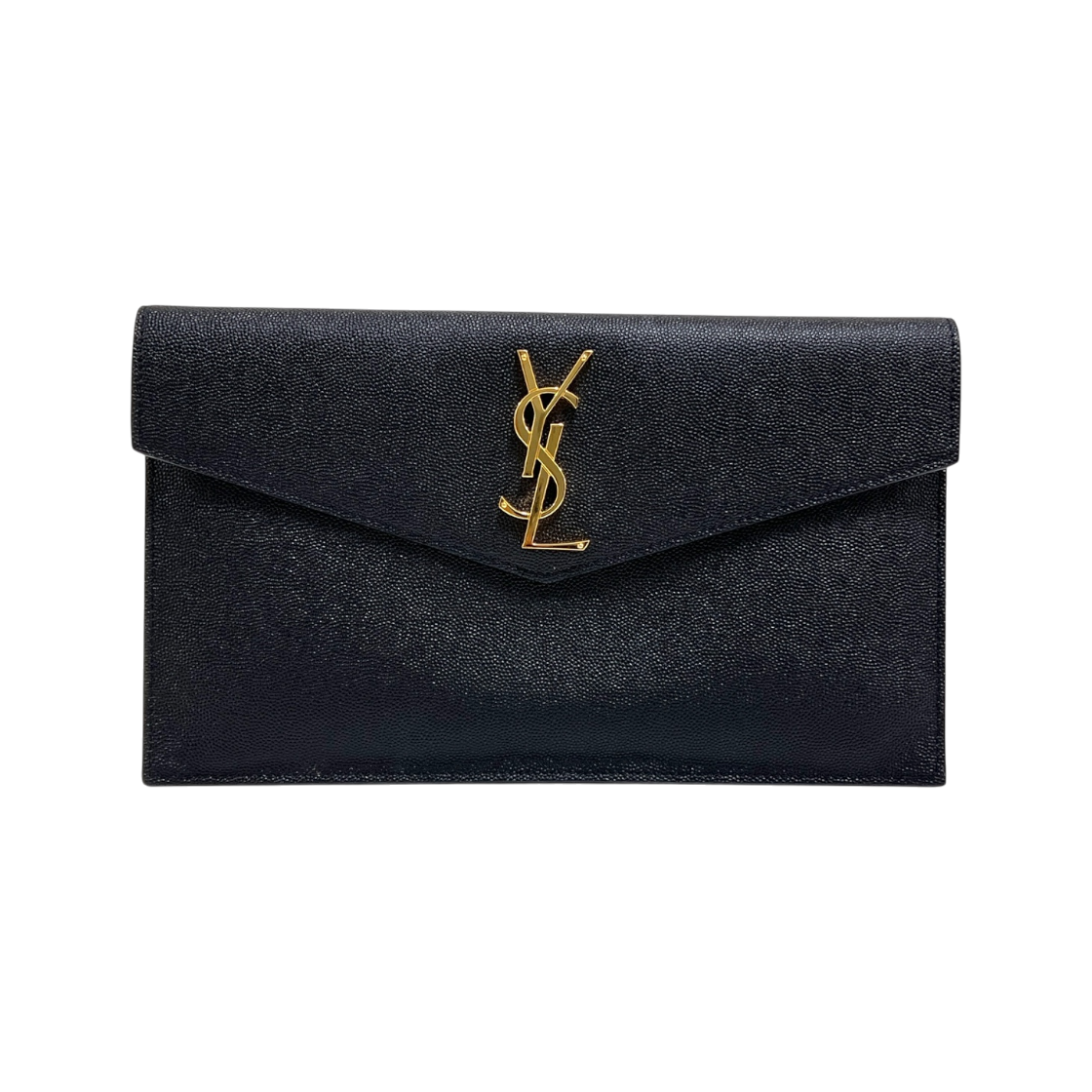 ITGIJQ9RQ5HH Saint Laurent Uptown Clutch Bag Black