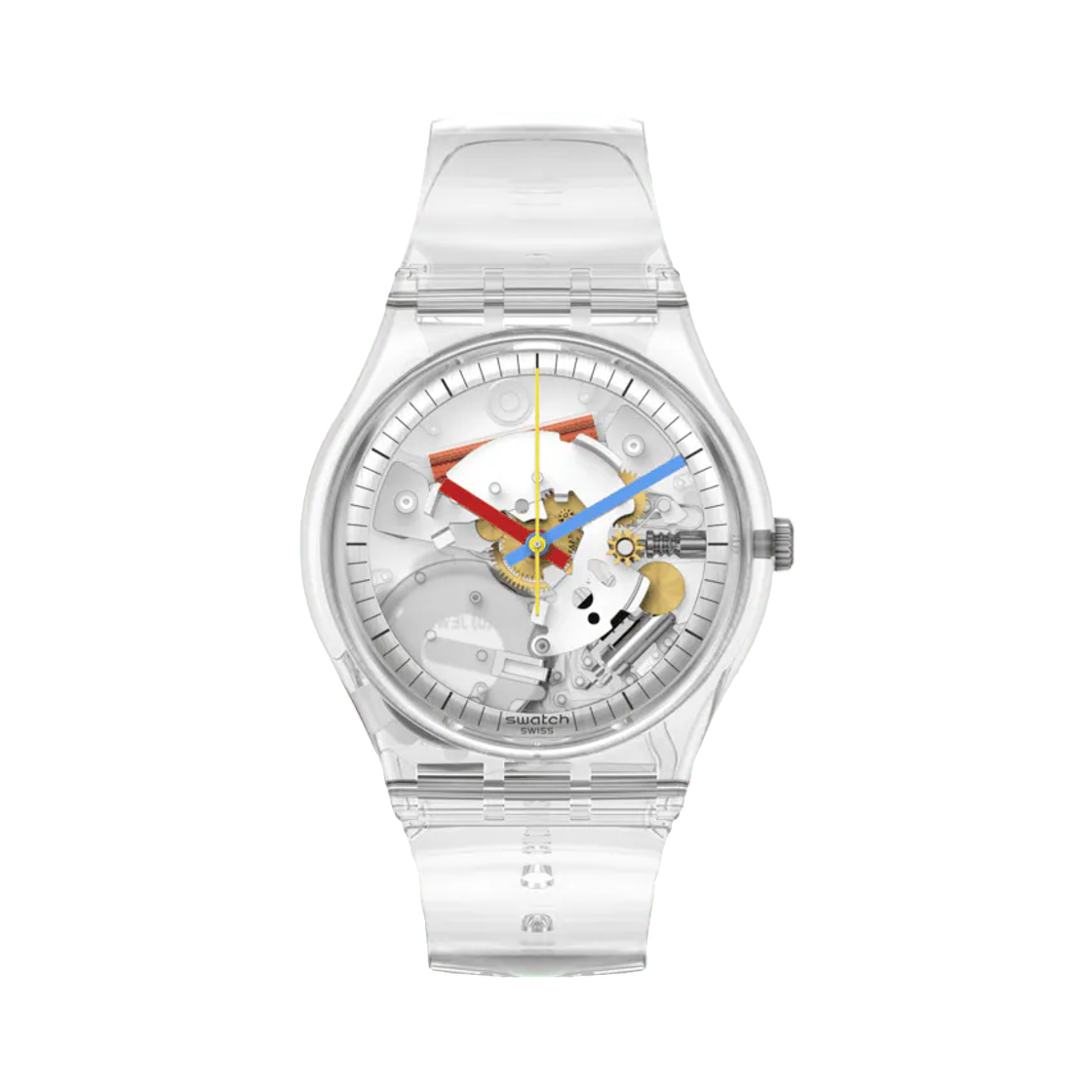 SO28K100-S06 Swatch Clearly Gent Transparent