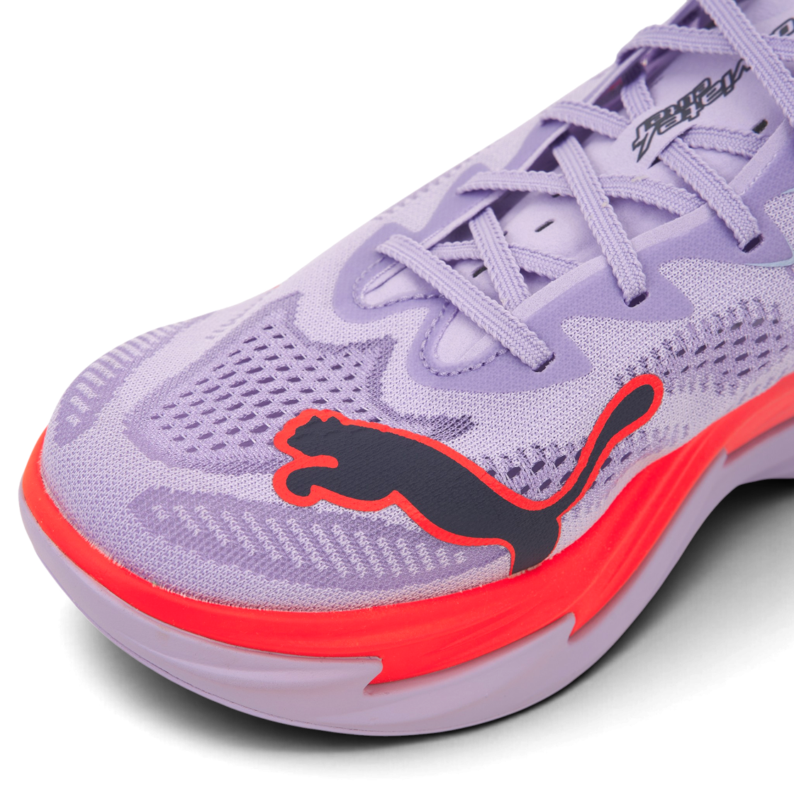 푸마 디비에이트 나이트로 엘리트 4 라이트 라벤더 울트라 레드 인키 뎁스(Puma Deviate Nitro Elite 4 Light Lavender Ultra Red Inky Depths) - 7