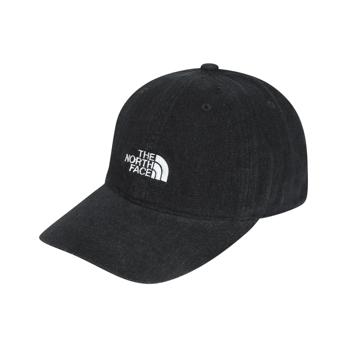 NE3CS00O The North Face Logo Ball Cap_Denim JBK