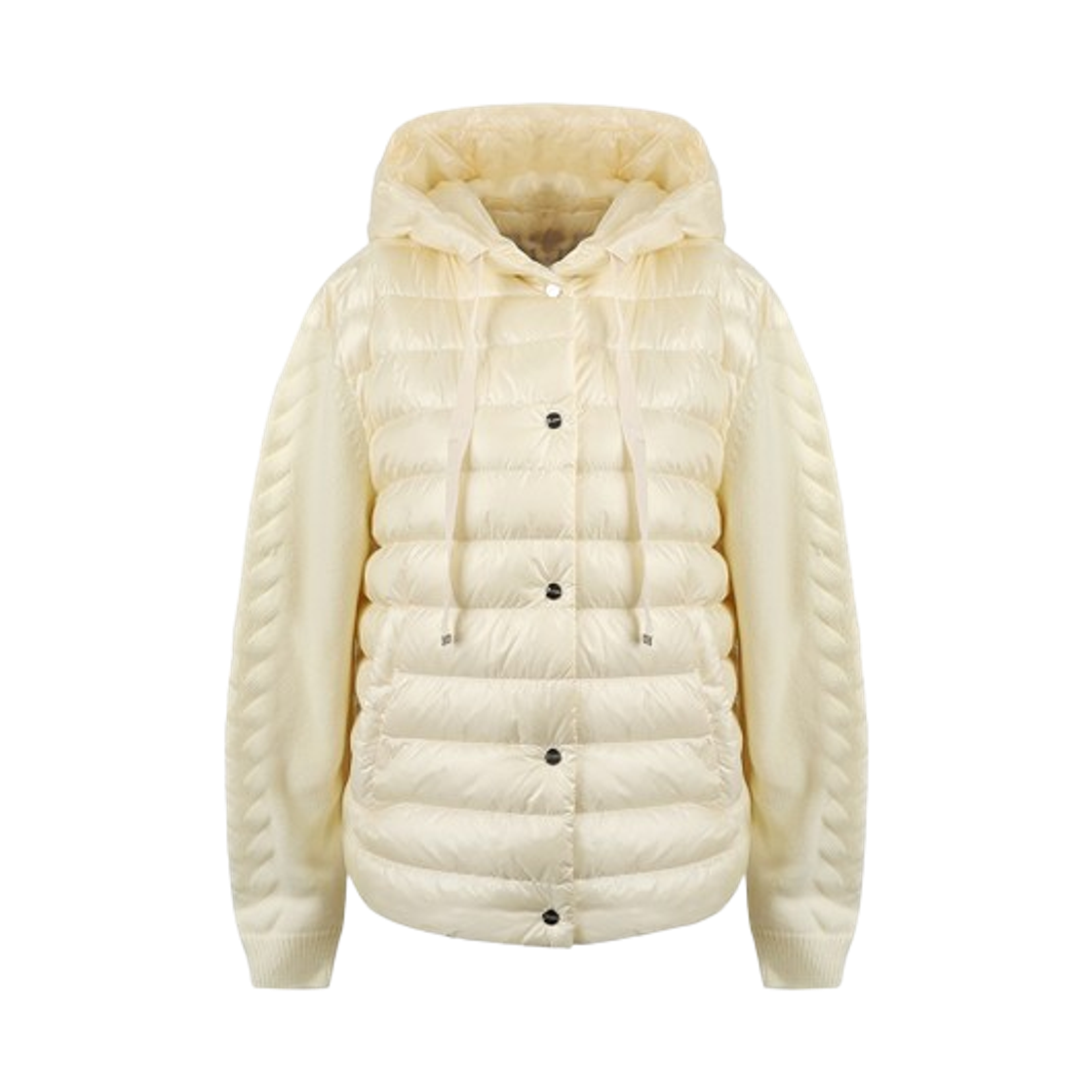 PI00167DR-12017Z-3007 (W) Herno Ultralight Nylon Resort Jacket Light Yellow